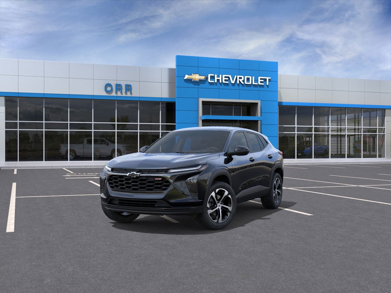 2026 Chevrolet Trax 1RS