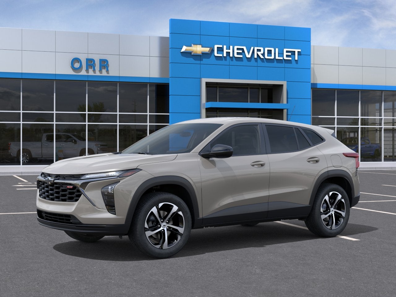 2026 Chevrolet Trax 1RS