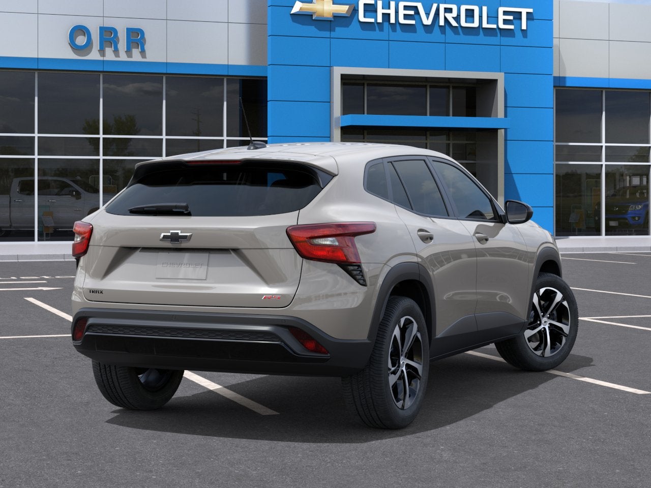 2026 Chevrolet Trax 1RS