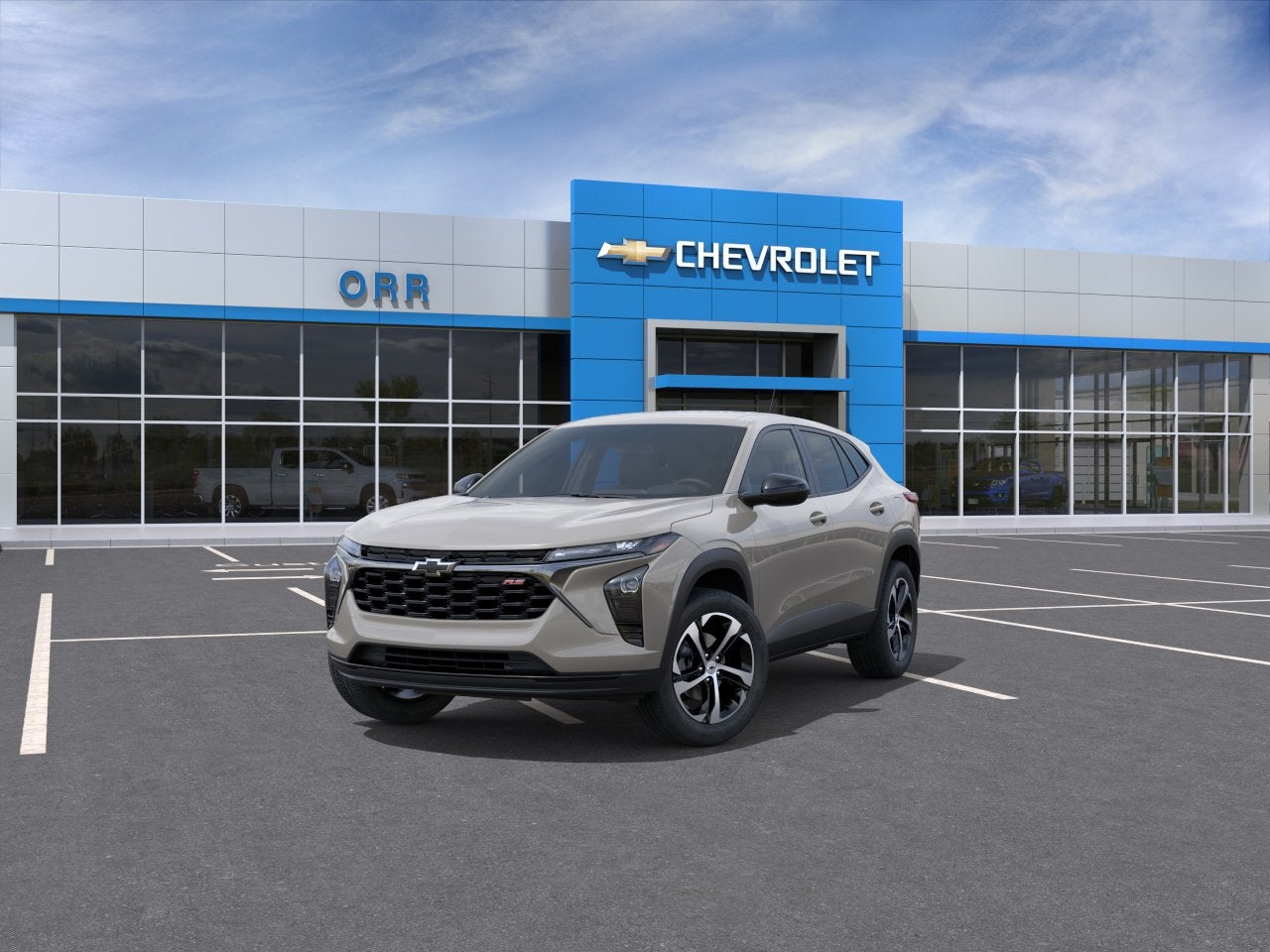 2026 Chevrolet Trax 1RS