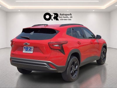 2026 Chevrolet Trax LT