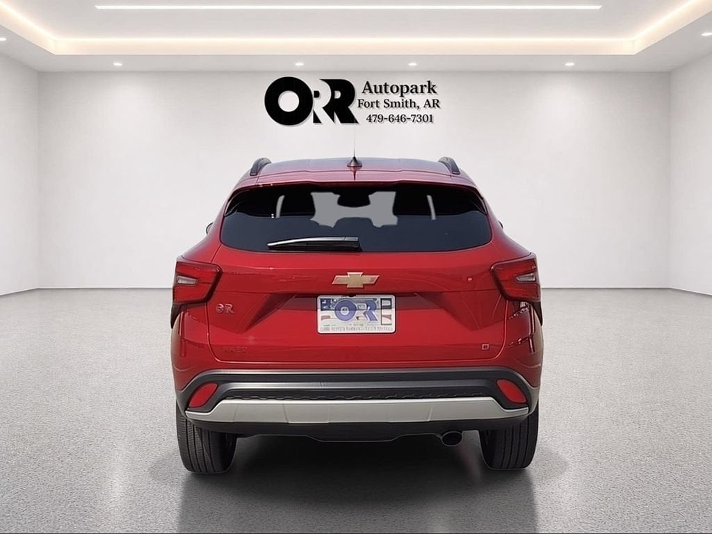 2025 Chevrolet Trax LT