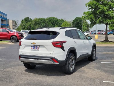 2025 Chevrolet Trax LT