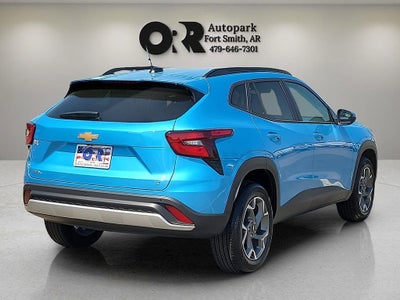 2026 Chevrolet Trax LT