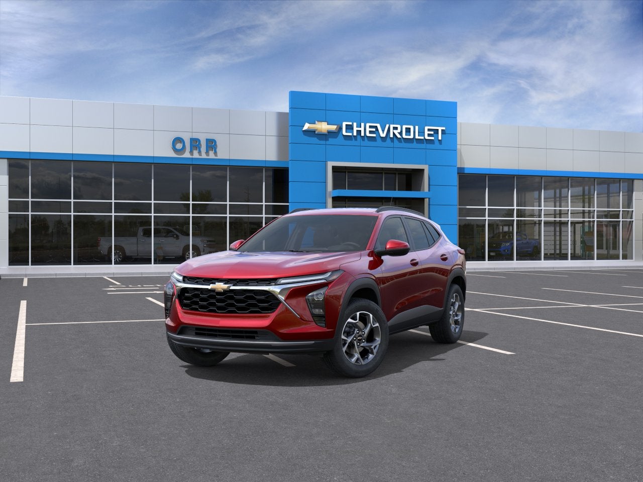 2026 Chevrolet Trax LT