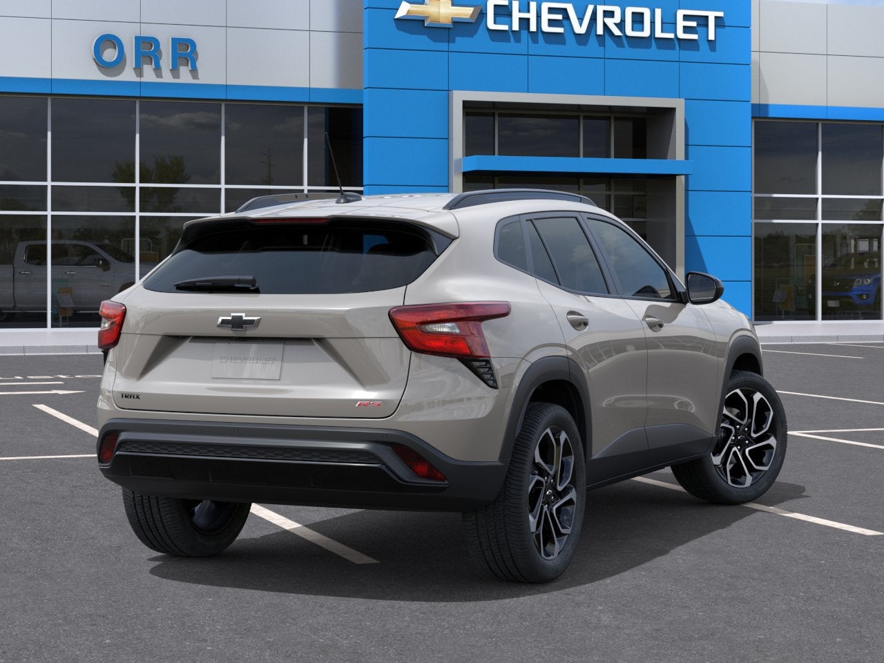 2026 Chevrolet Trax 2RS