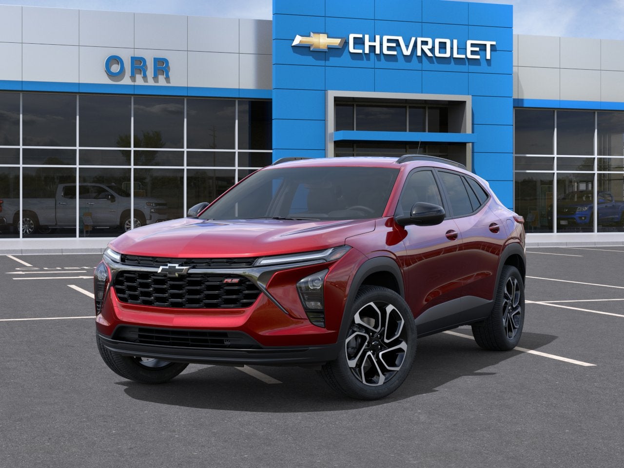 2026 Chevrolet Trax 2RS