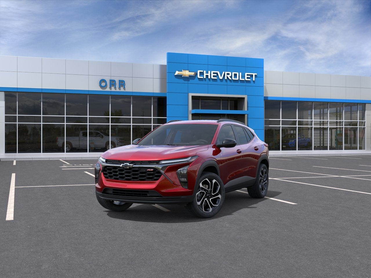 2026 Chevrolet Trax 2RS