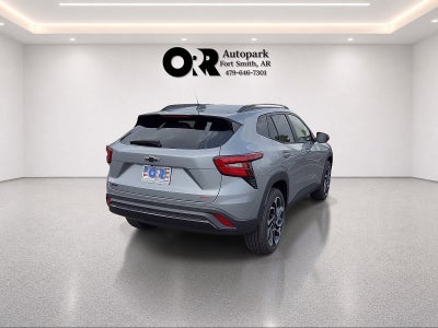 2026 Chevrolet Trax 2RS