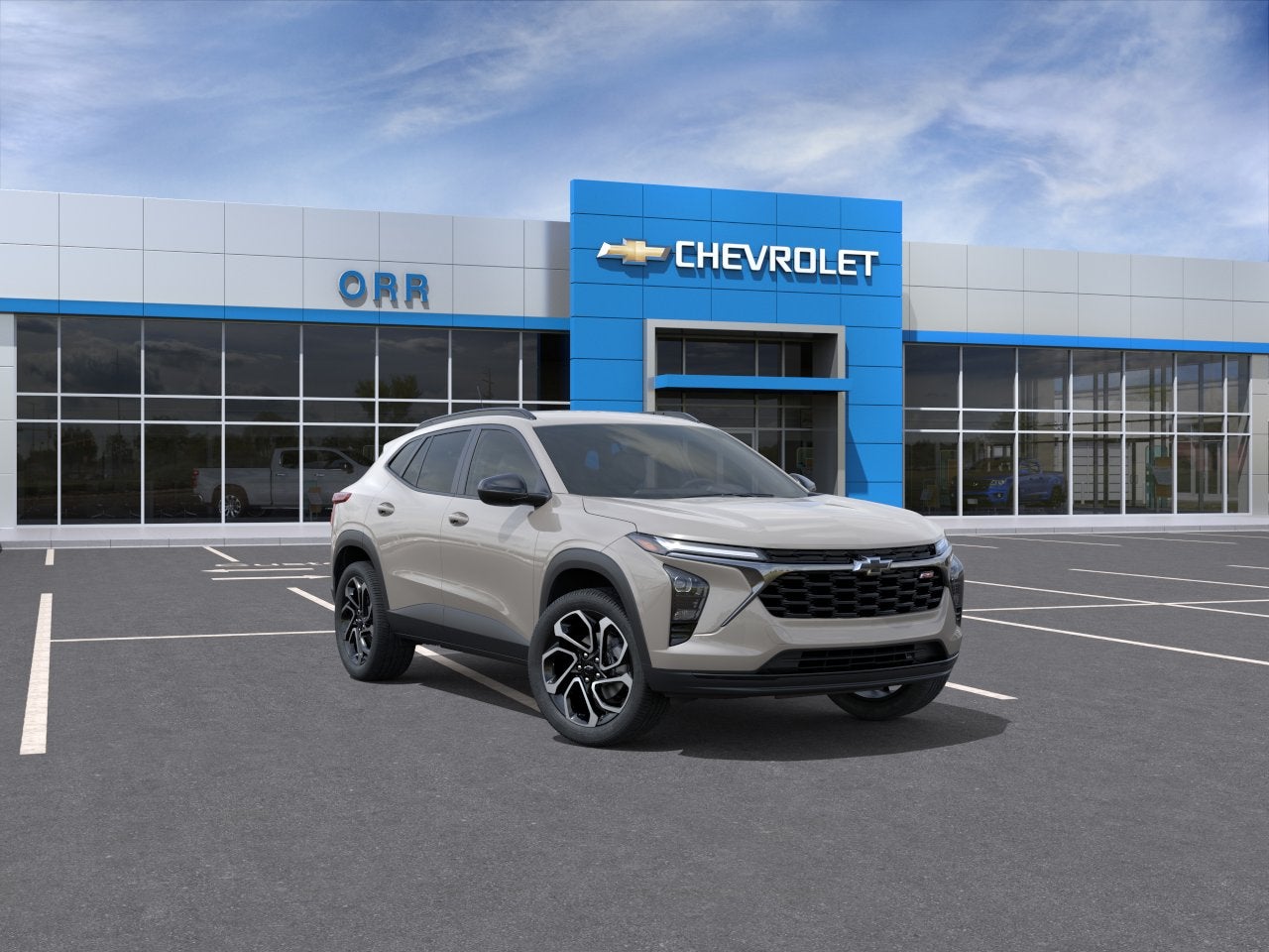 2026 Chevrolet Trax RS