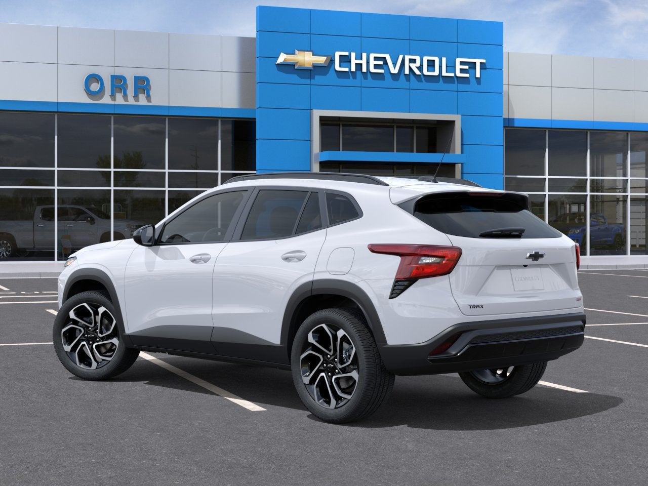 2026 Chevrolet Trax 2RS