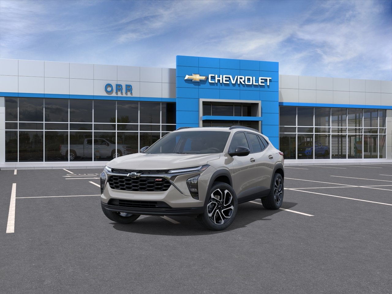 2026 Chevrolet Trax 2RS