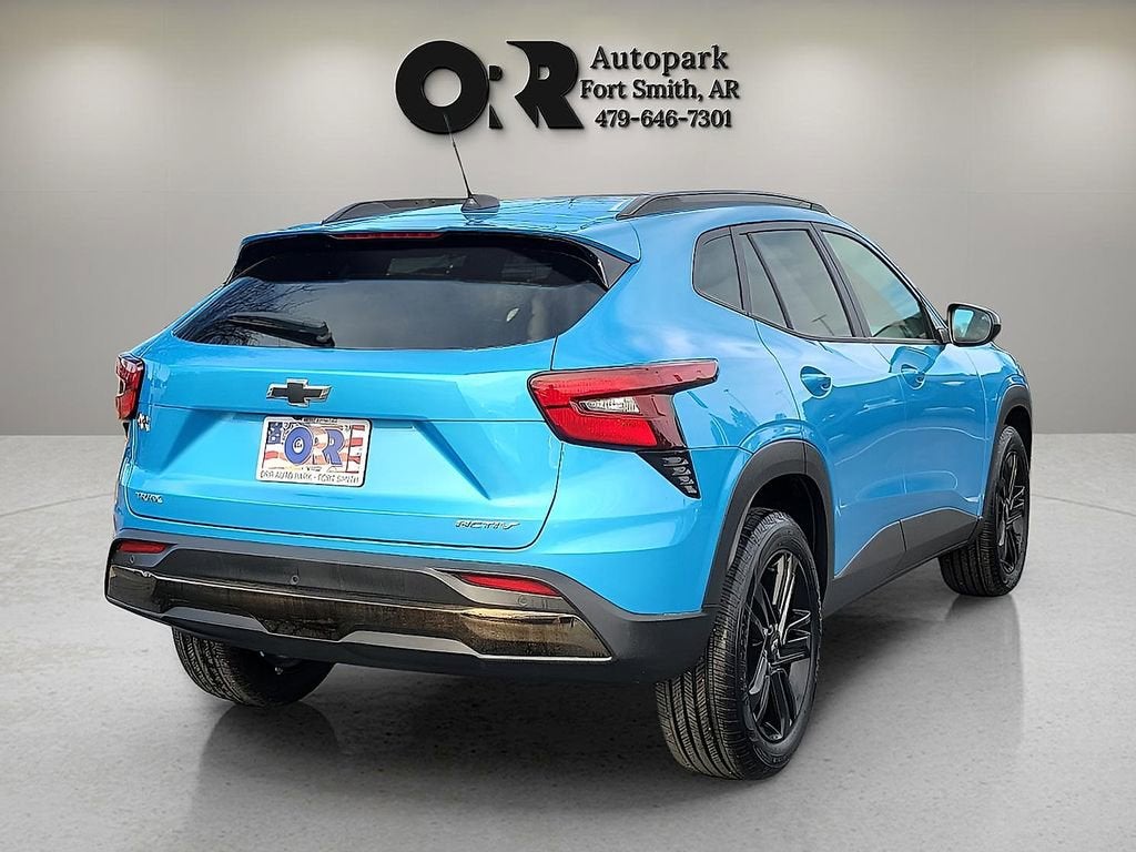 2025 Chevrolet Trax ACTIV