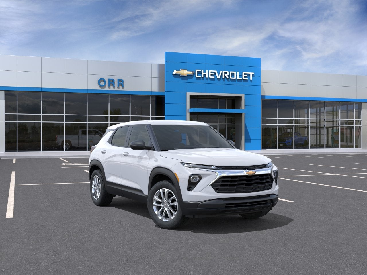 2026 Chevrolet Trailblazer LS