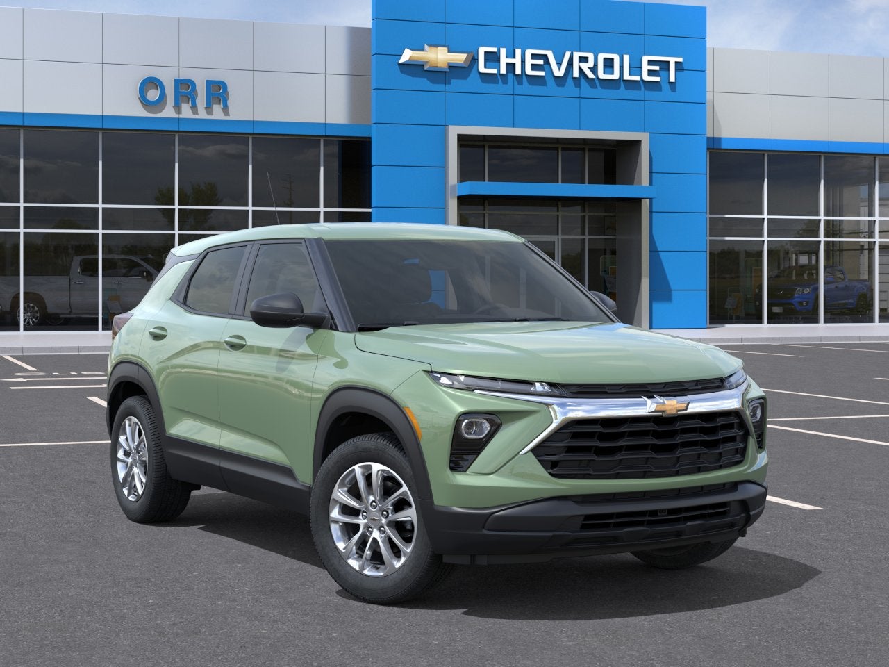 2026 Chevrolet Trailblazer LS
