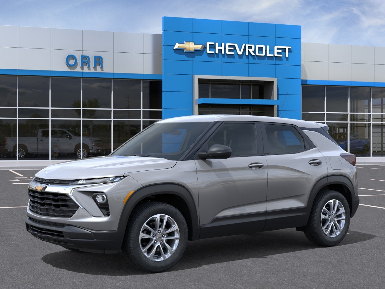 2026 Chevrolet Trailblazer LS