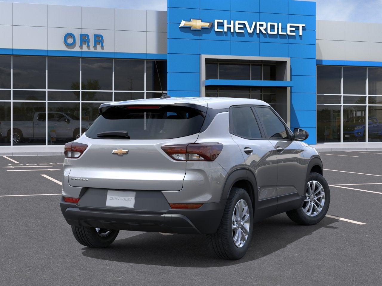 2026 Chevrolet Trailblazer LS