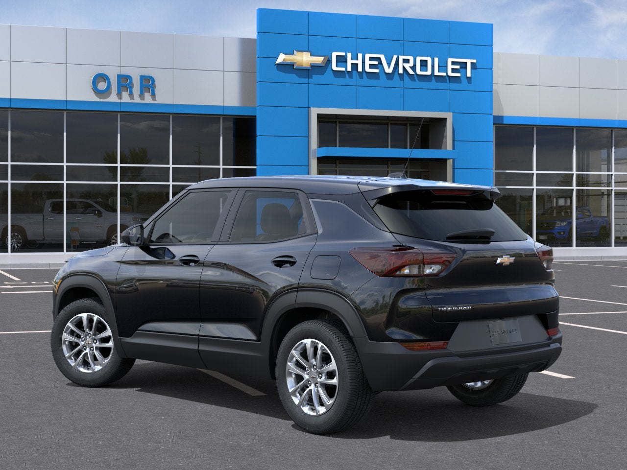 2026 Chevrolet Trailblazer LS