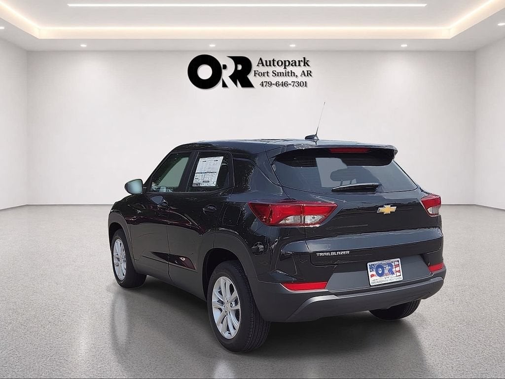 2026 Chevrolet Trailblazer LS