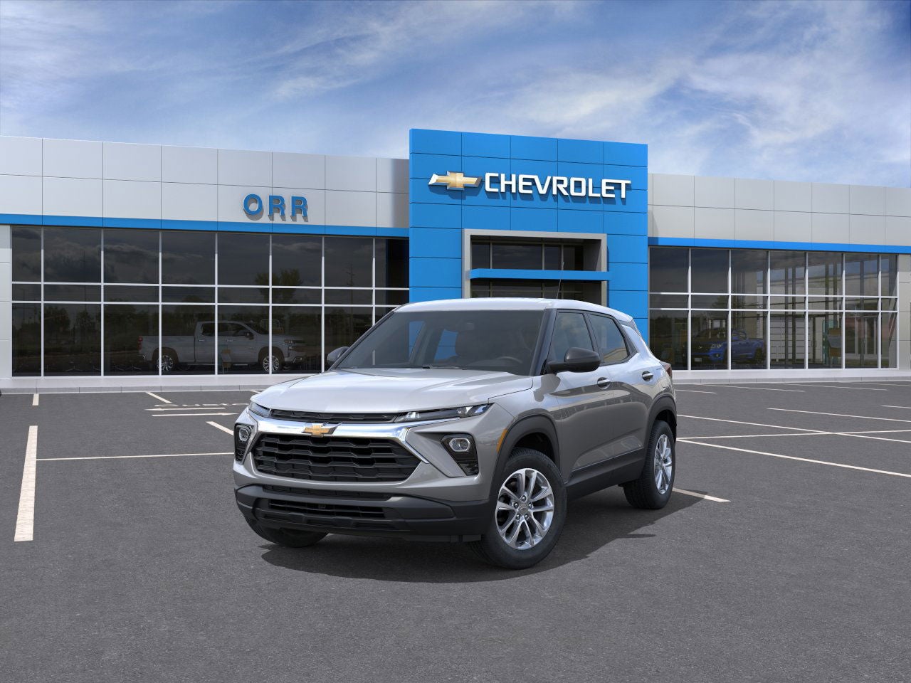 2026 Chevrolet Trailblazer LS