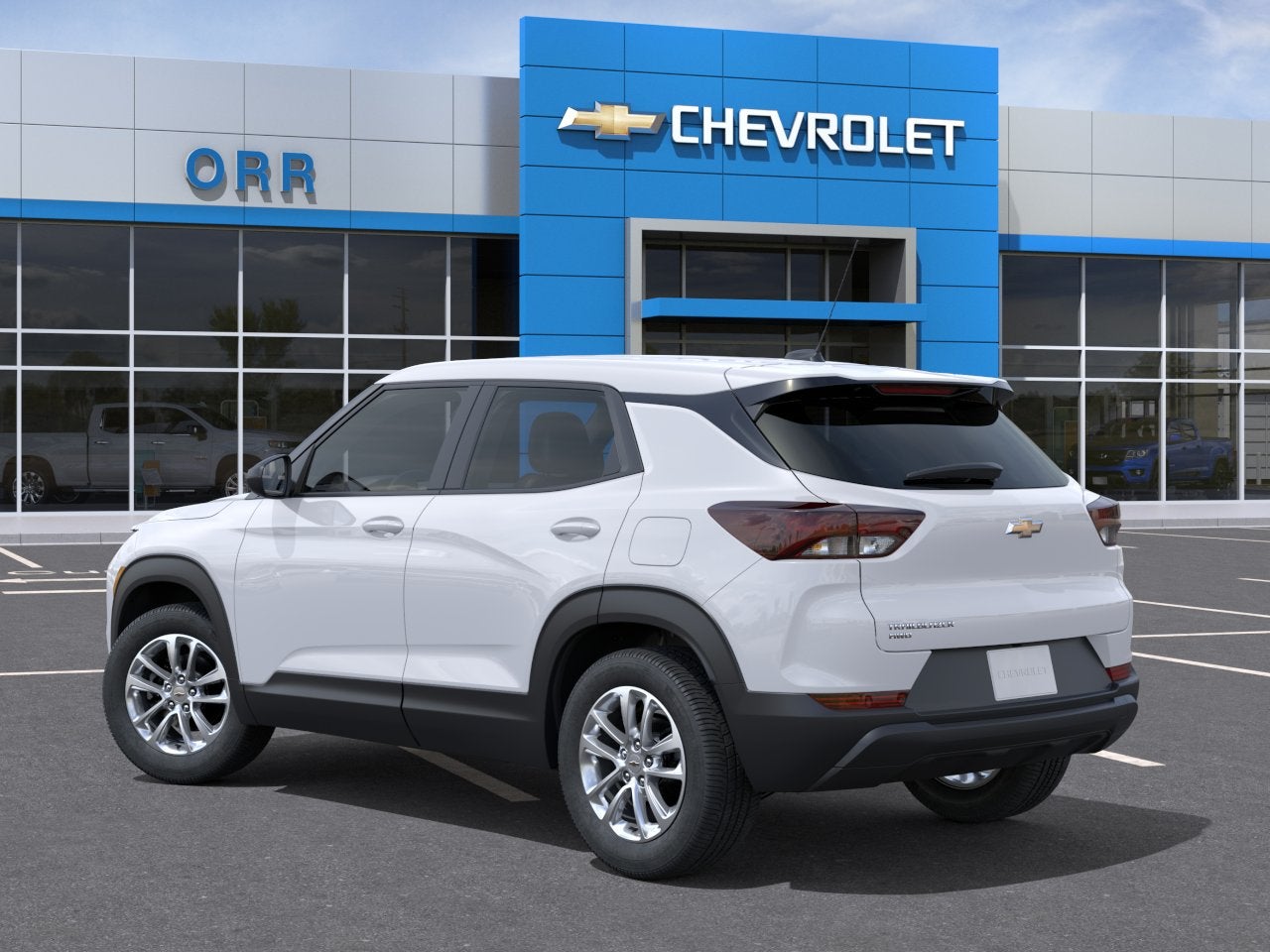2026 Chevrolet Trailblazer LS