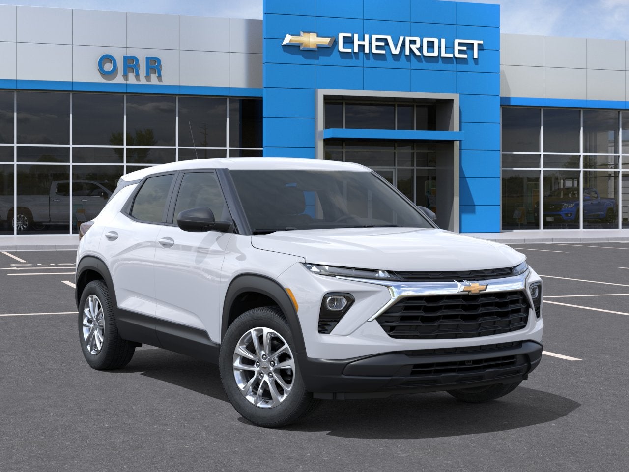 2026 Chevrolet Trailblazer LS