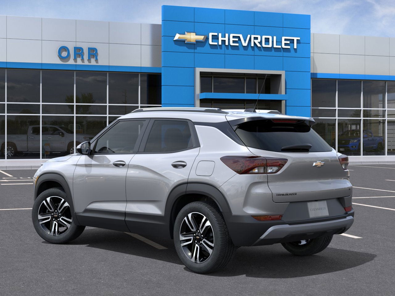 2026 Chevrolet Trailblazer LT