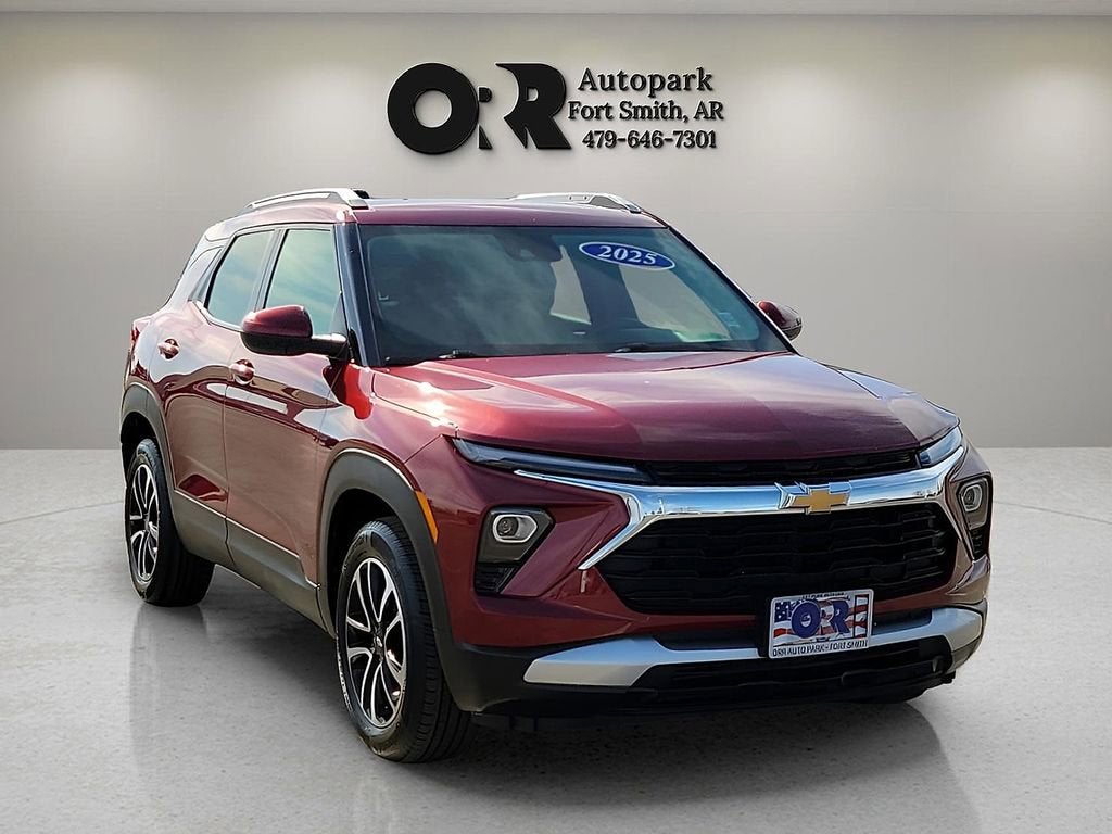 2025 Chevrolet Trailblazer LT
