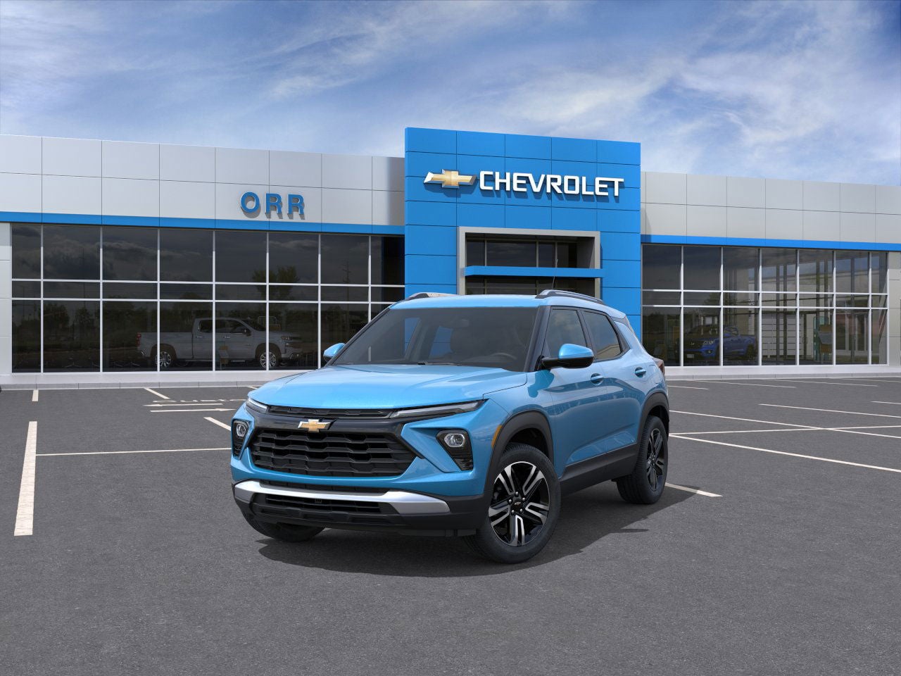 2026 Chevrolet Trailblazer LT