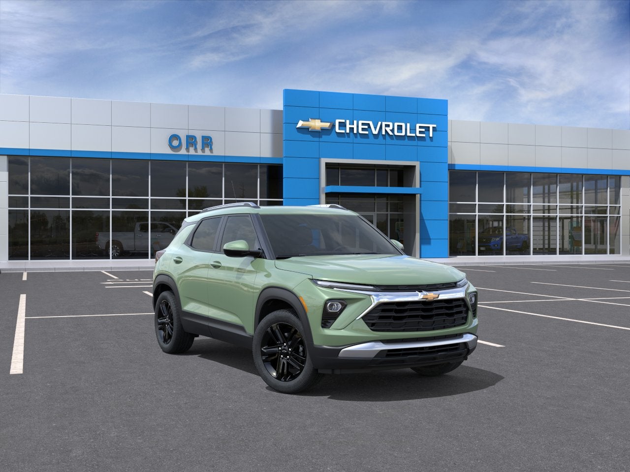 2026 Chevrolet Trailblazer LT