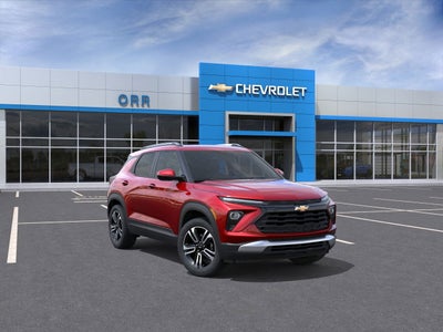 2026 Chevrolet Trailblazer LT