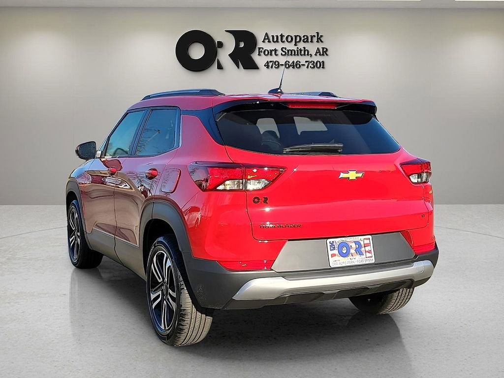 2026 Chevrolet Trailblazer LT