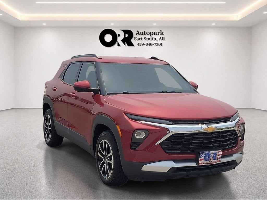 2025 Chevrolet Trailblazer LT