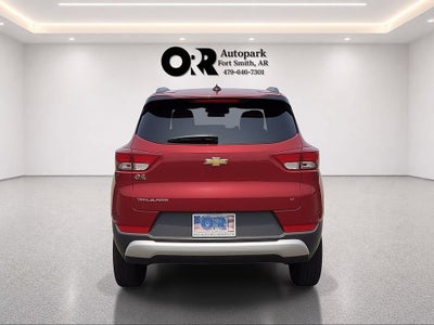 2025 Chevrolet Trailblazer LT