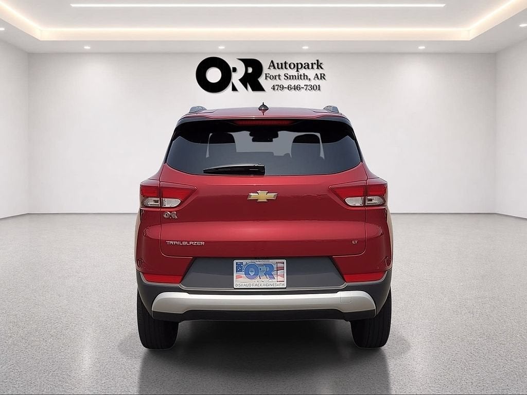 2025 Chevrolet Trailblazer LT
