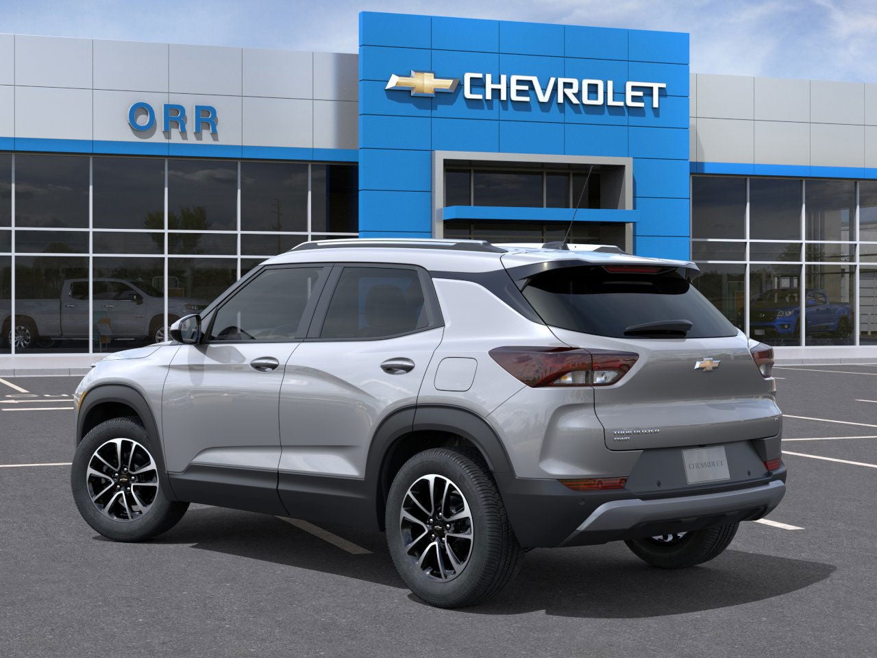 2026 Chevrolet Trailblazer LT