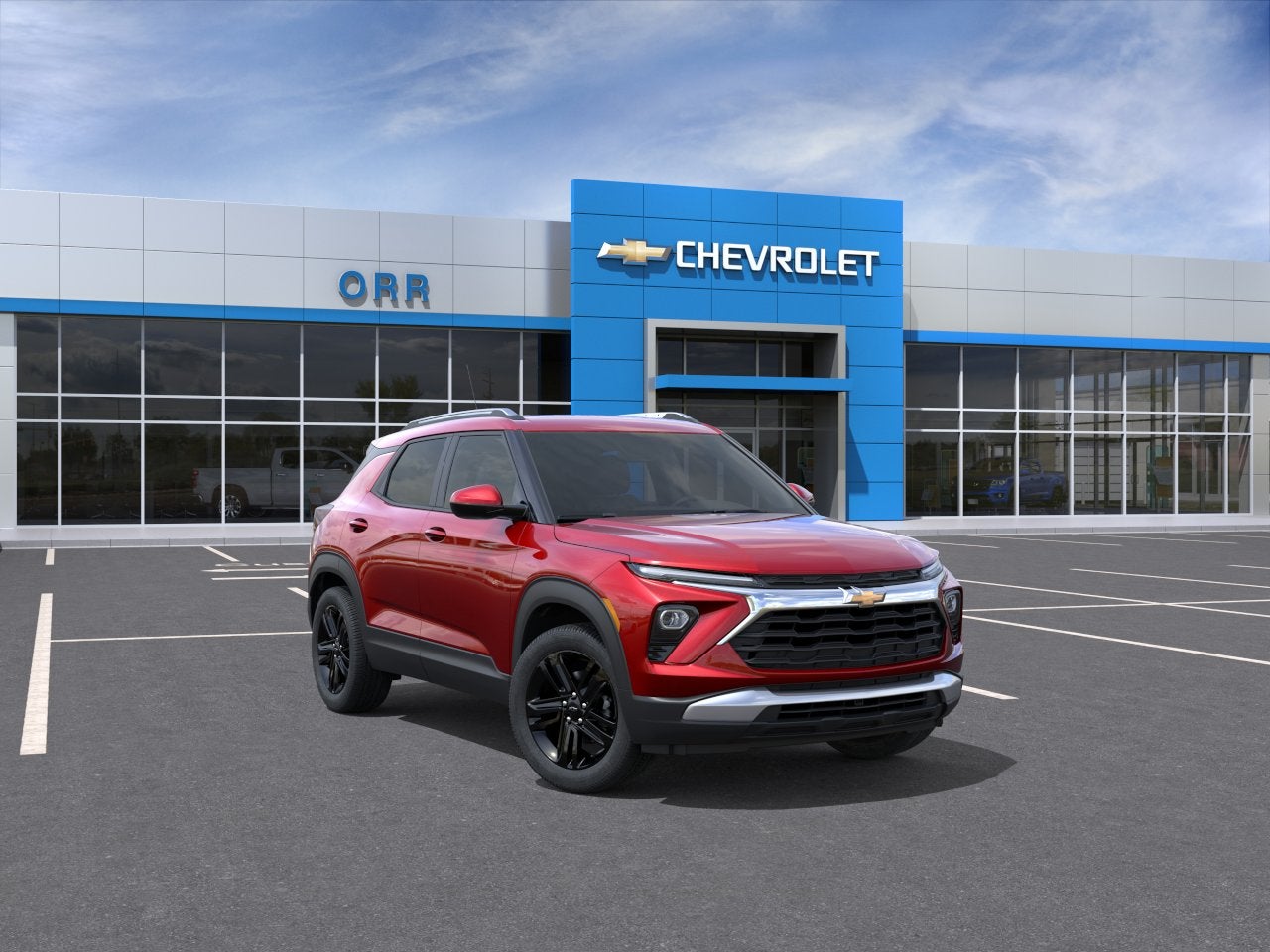 2026 Chevrolet Trailblazer LT
