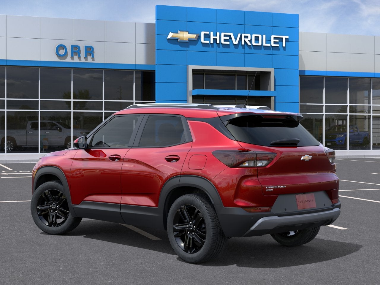 2026 Chevrolet Trailblazer LT
