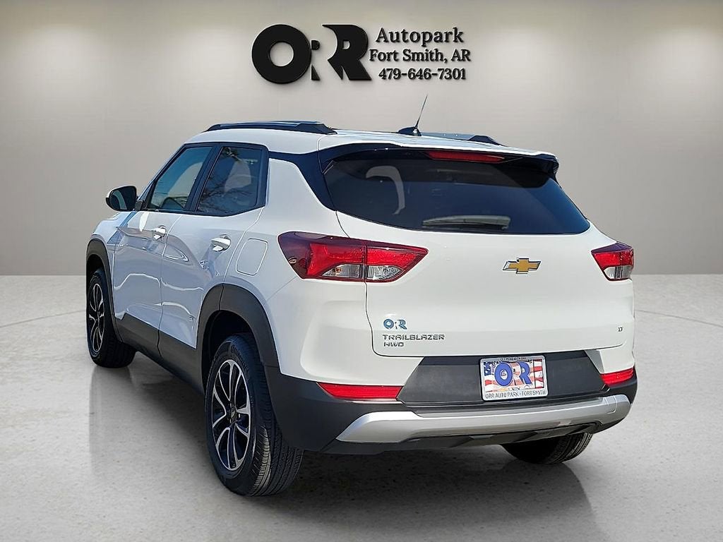 2025 Chevrolet Trailblazer LT