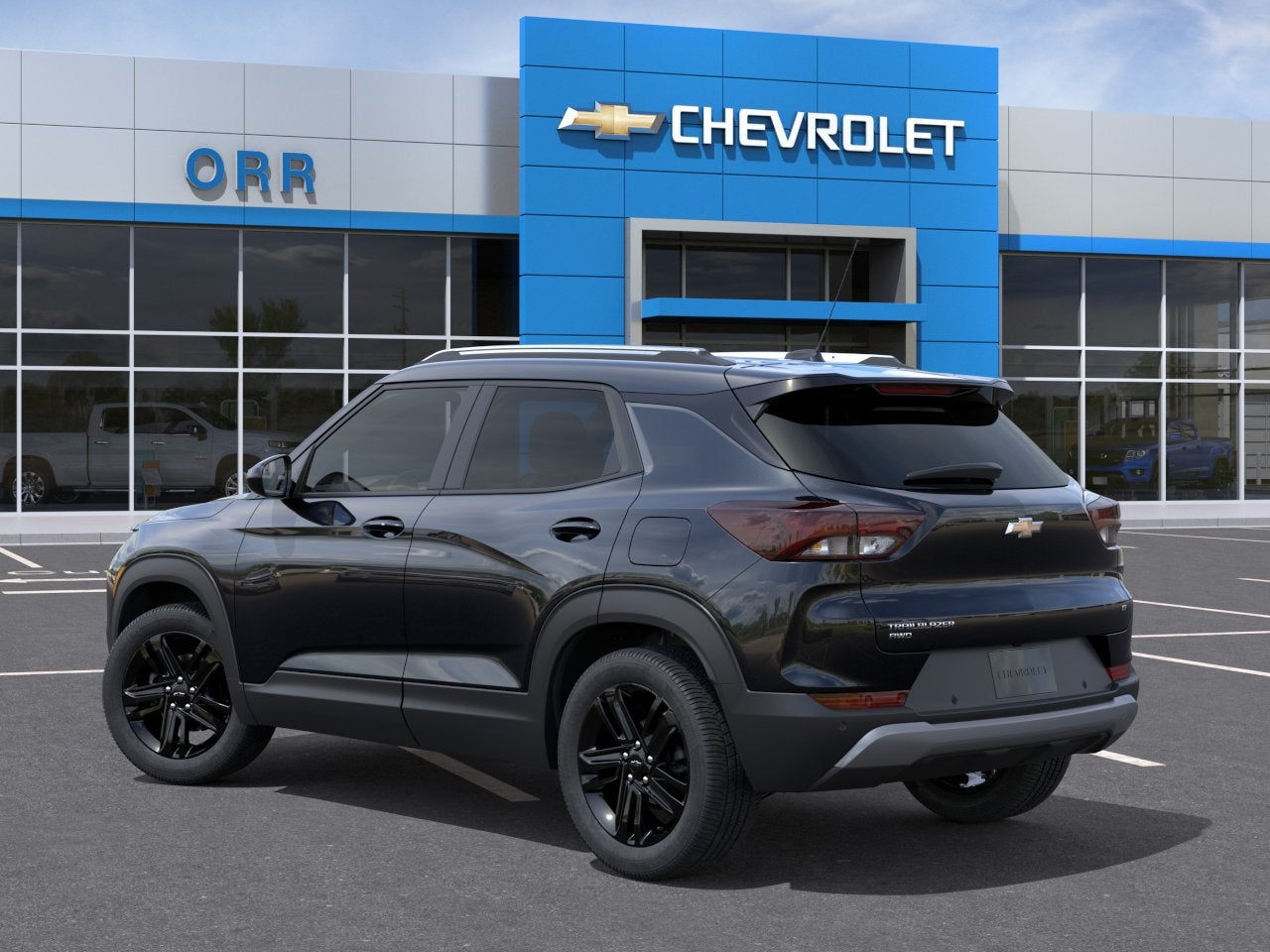 2026 Chevrolet Trailblazer LT