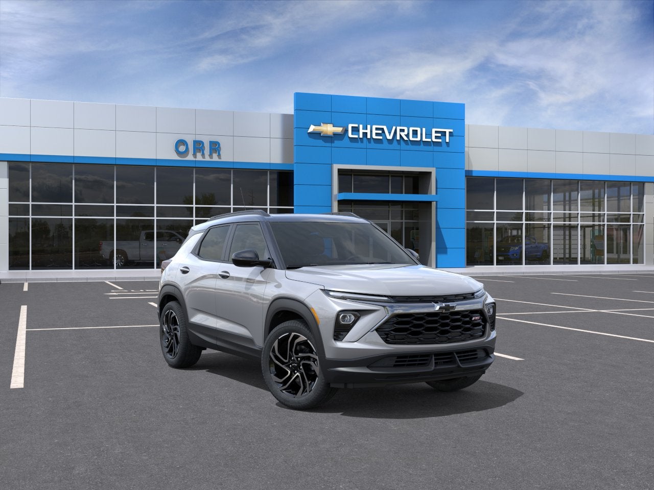 2026 Chevrolet Trailblazer RS