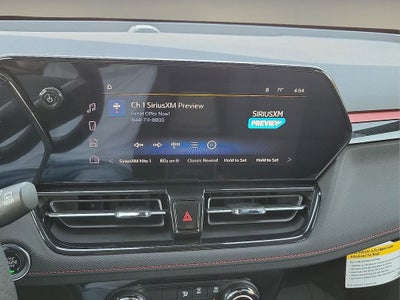 2026 Chevrolet Trailblazer RS