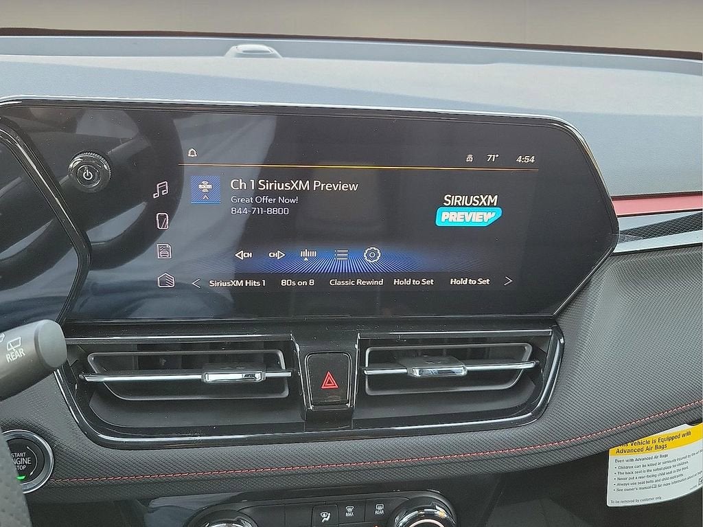 2026 Chevrolet Trailblazer RS