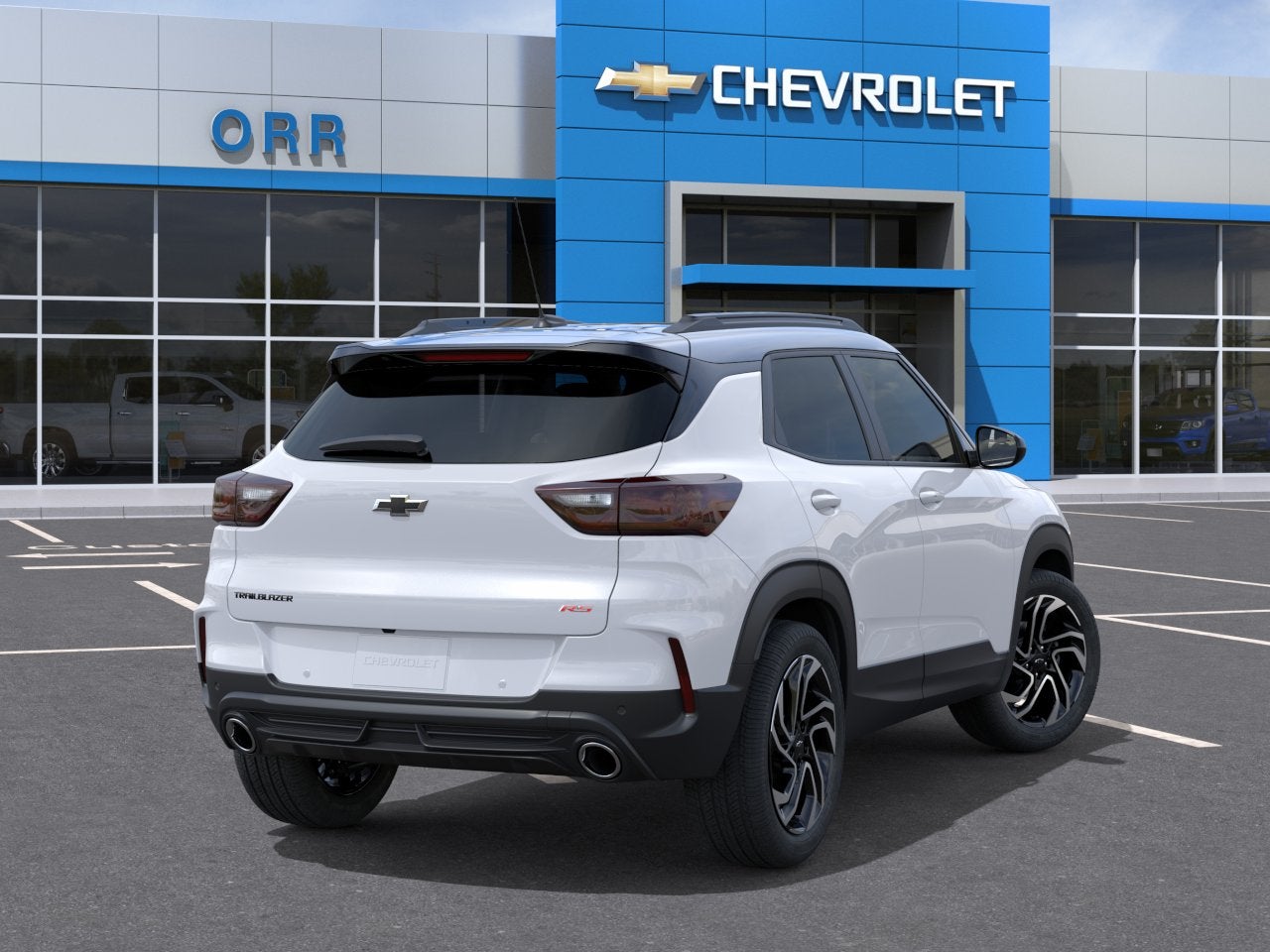 2026 Chevrolet Trailblazer RS