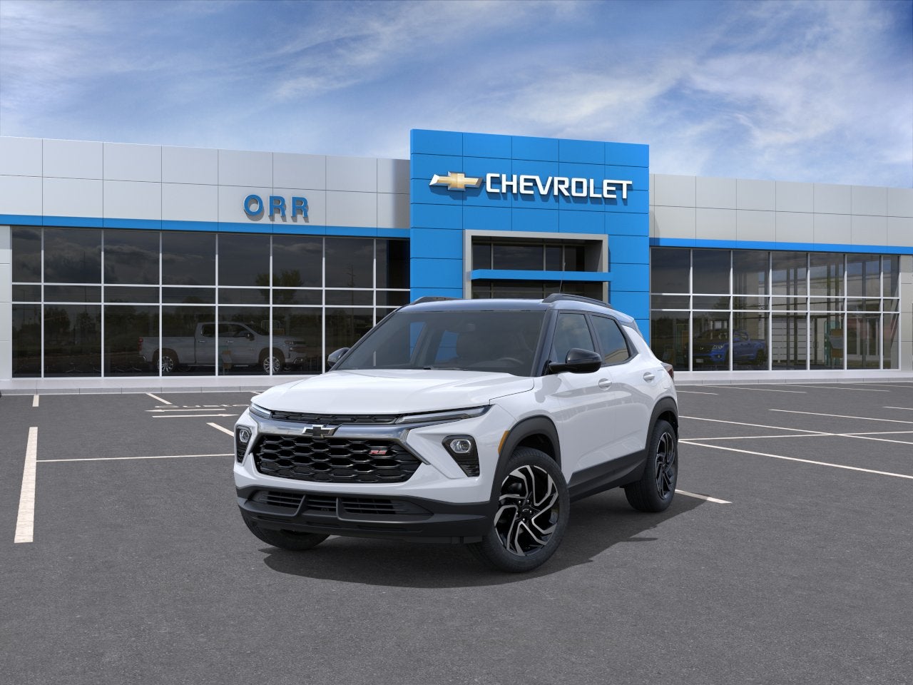 2026 Chevrolet Trailblazer RS