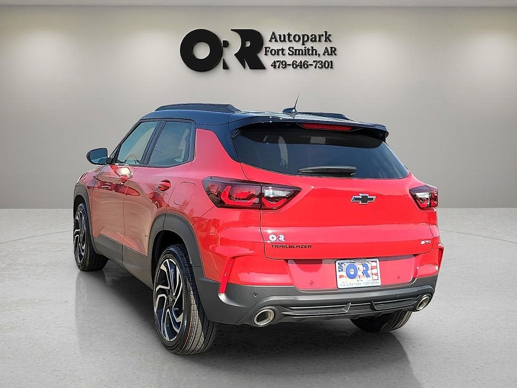 2026 Chevrolet Trailblazer RS