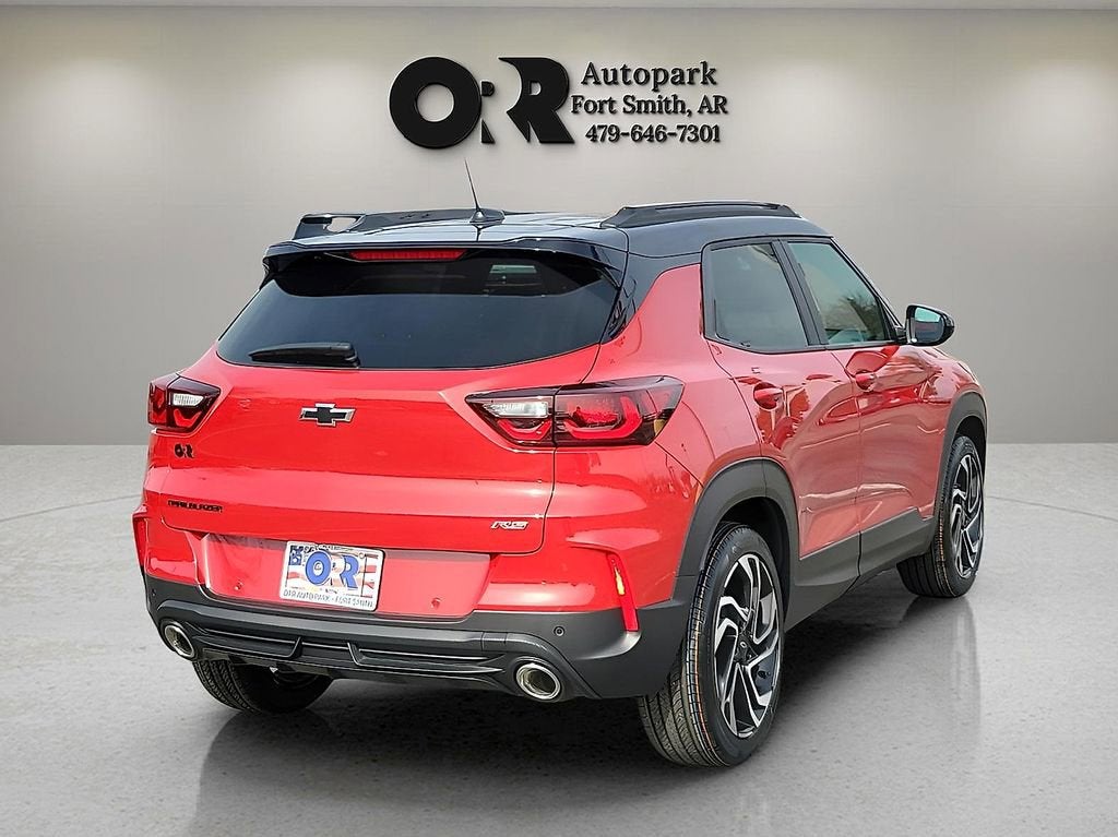 2026 Chevrolet Trailblazer RS