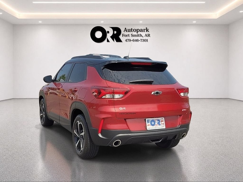 2022 Chevrolet Trailblazer RS