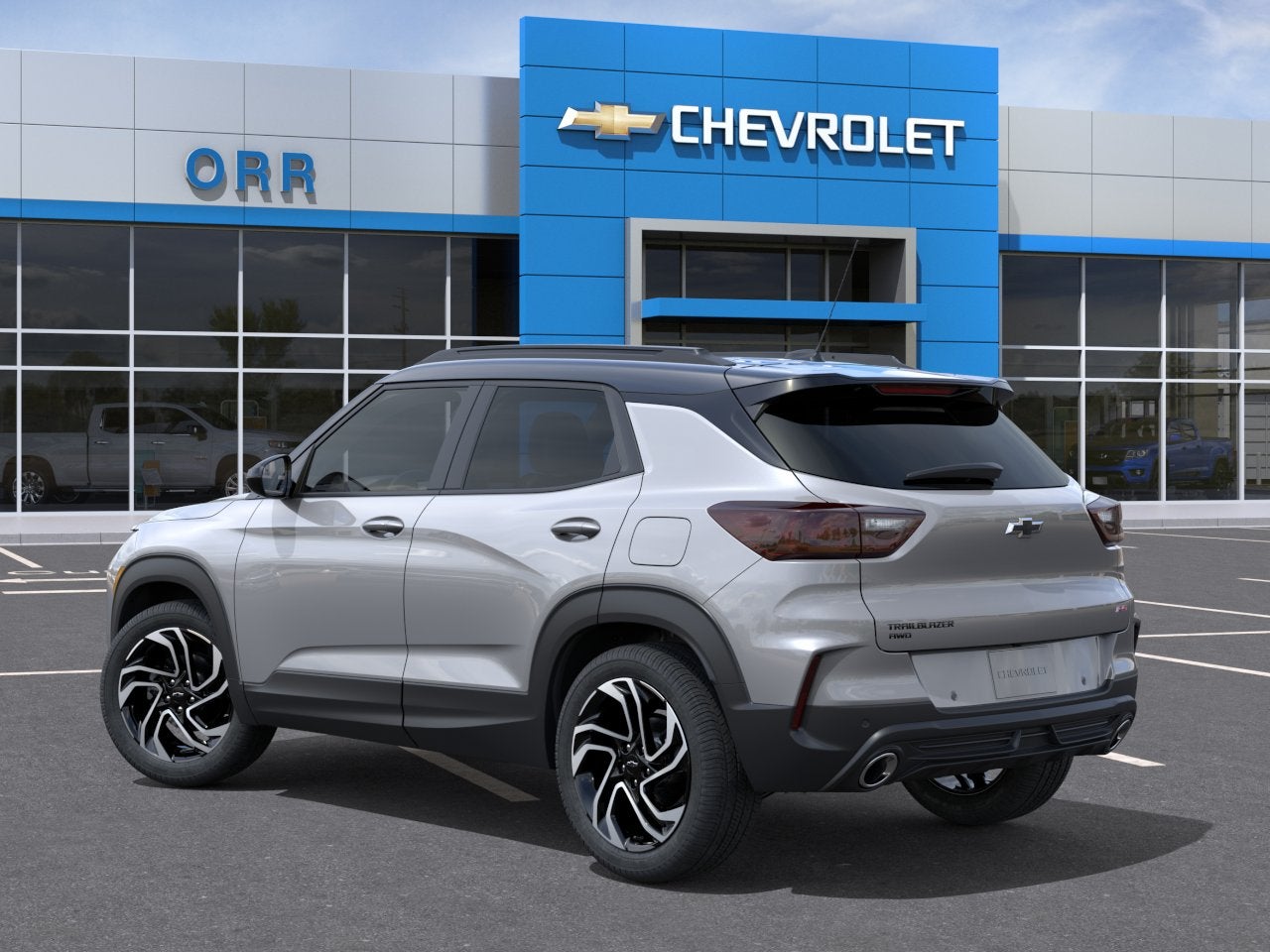 2026 Chevrolet Trailblazer RS