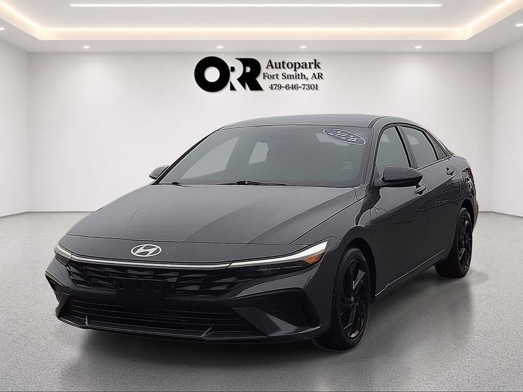 2026 Hyundai Elantra SEL Sport